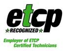 ETCP recognized employer